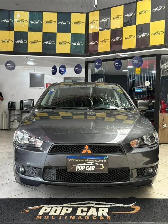 Carro Mitsubishi Lancer 2016 2.0 16V 160cv Aut.