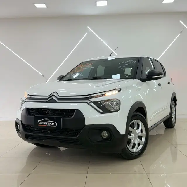 Carro Citroën C3 2023 Live 1.0 (Flex)