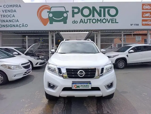 Carro Nissan Frontier 2018 2.3 TD CD LE 4x4 (Aut)