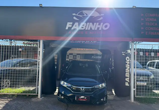 Carro Honda Fit 2021 1.5 16v LX CVT (Flex)