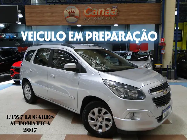 Carro Chevrolet Spin 2017 LTZ 7S 1.8 (Flex) (Aut)