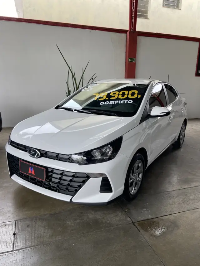 Carro Hyundai HB20S 2025 Comfort Plus 1.0