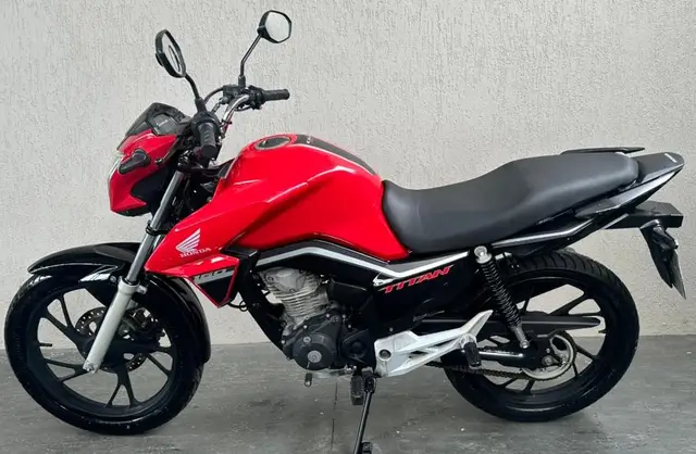 Moto Honda CG 160 2021 Titan
