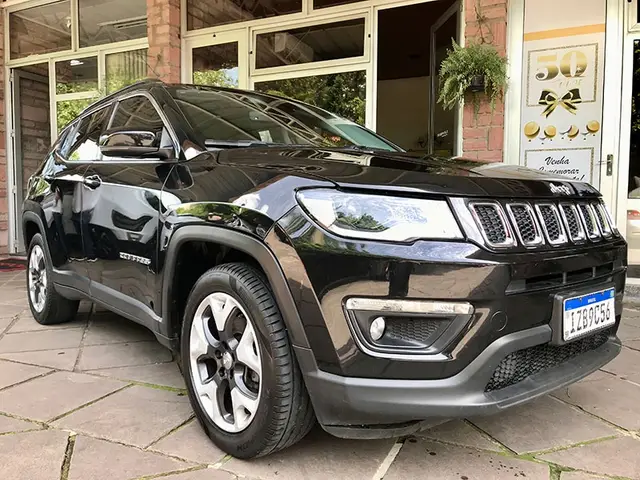 Carro Jeep Compass 2019 2.0 Longitude 4x2 (Aut) (Flex)