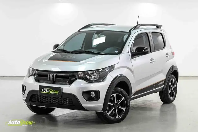 Carro Fiat Mobi 2024 Trekking 1.0