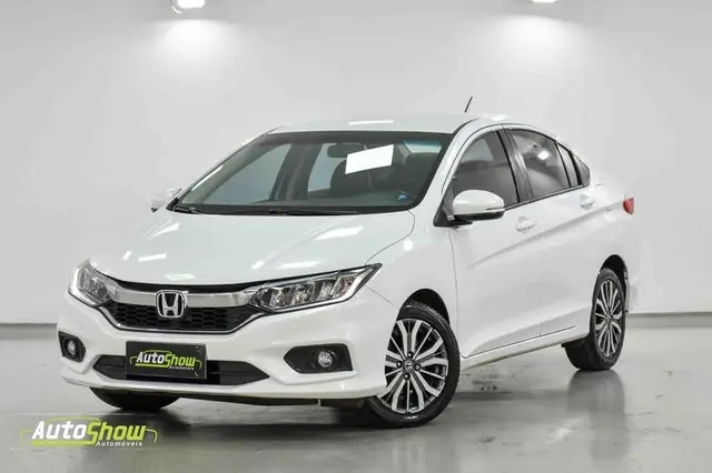 Carro Honda City 2018 EXL 1.5 CVT (Flex)