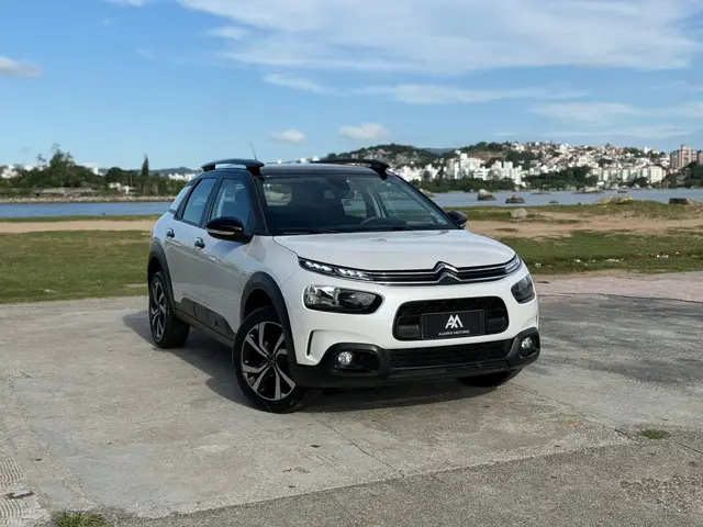 Carro Citroën C4 Cactus 2020 1.6 Feel Pack (Aut) (Flex)