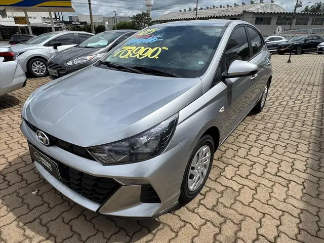 Carro Hyundai HB20 2024 Sense 1.0 (Mec.)