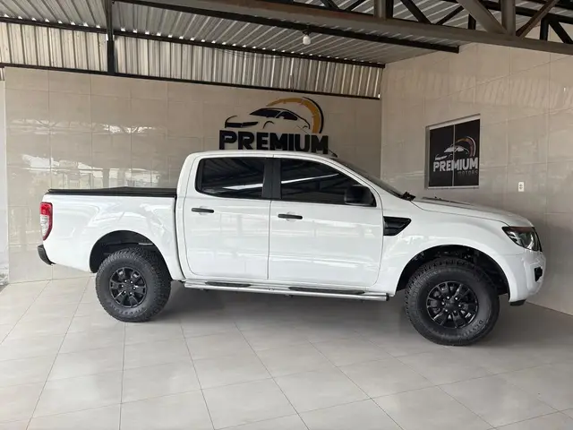 Carro Ford Ranger Cabine Dupla 2016 Ranger 2.5 XLS CD (Flex)