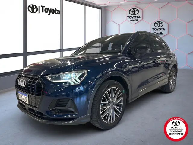 Carro Audi Q3 2020 1.4 TFSI Black Edition S Tronic (Flex)