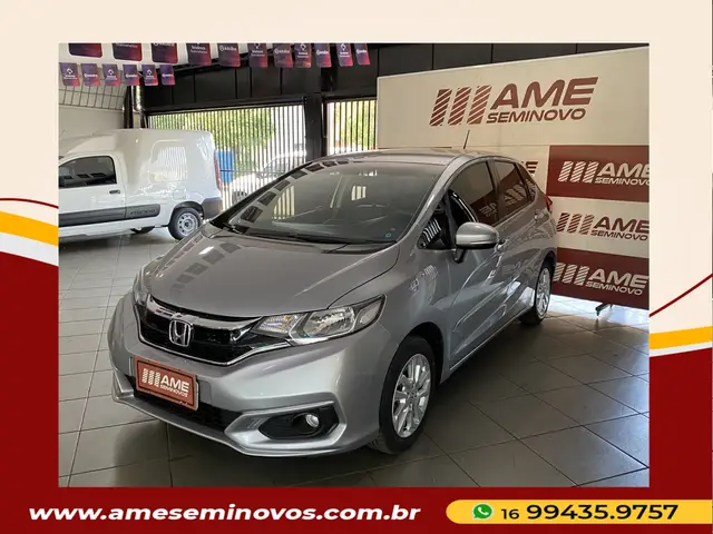 Carro Honda Fit 2018 1.5 16v LX CVT (Flex)