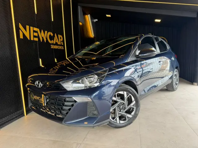 Carro Hyundai HB20 2024 Platinum Safety 1.0 TGDI (Aut.)