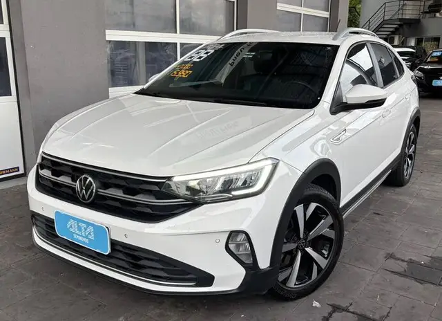 Carro Volkswagen Nivus 2022 Highline 1.0 Turbo (Flex) (Aut)