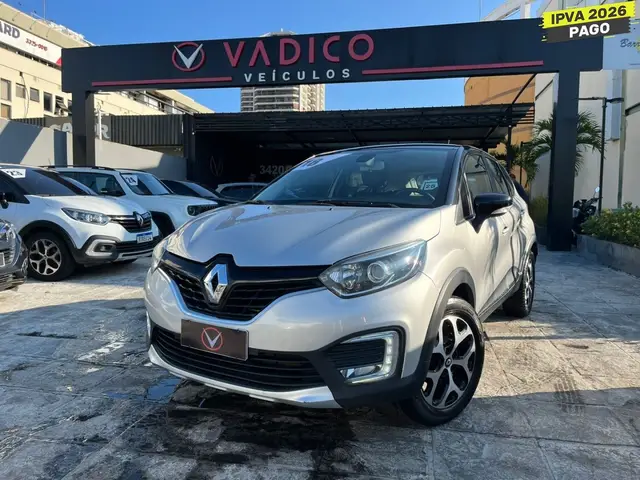 Carro Renault Captur 2018 Intense 1.6 16v SCe CVT (Flex)