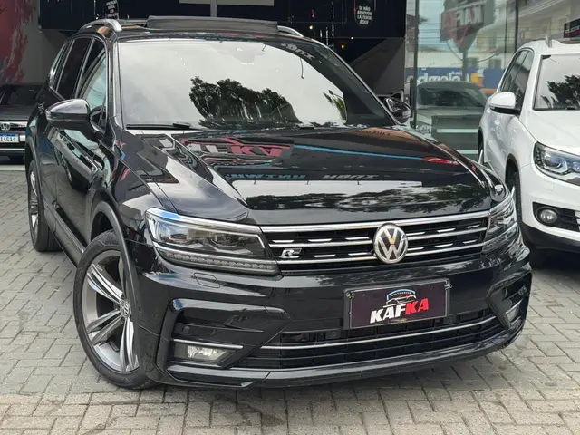 Carro Volkswagen Tiguan 2018 2.0 350 TSI Allspace R-Line 4WD