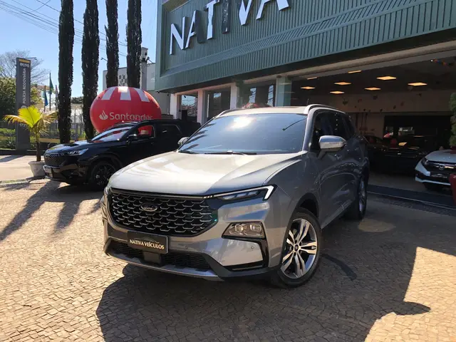 Carro Ford Territory 2025 Titanium 1.5 Turbo