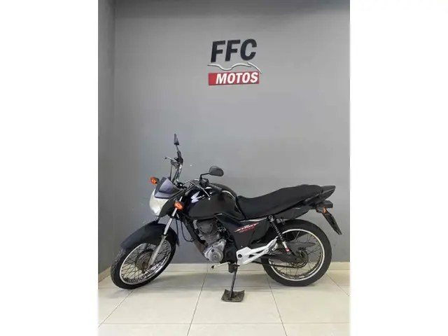 Moto Honda CG 160 2017 Start