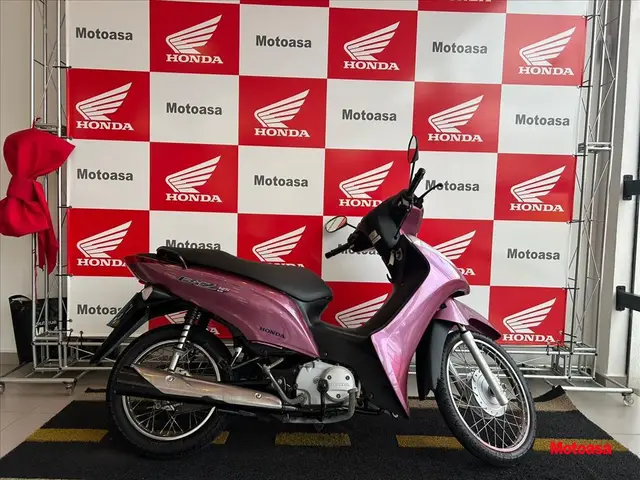 Moto Honda Biz 125 2013 ES