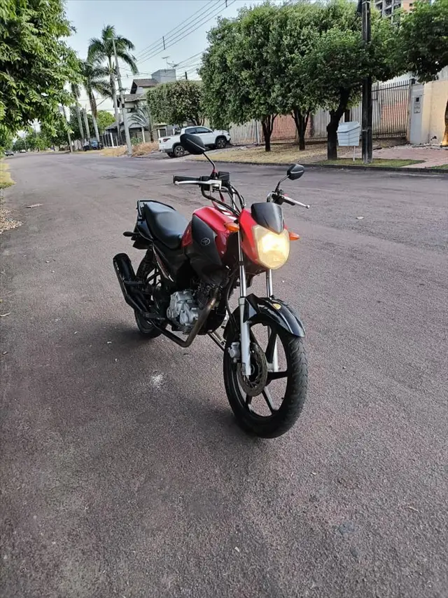 Moto Yamaha YS 150 Fazer 2018 ED