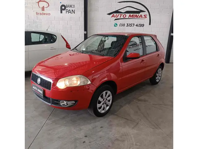 Carro Fiat Palio 2010 ELX 1.0 (Flex) 4p