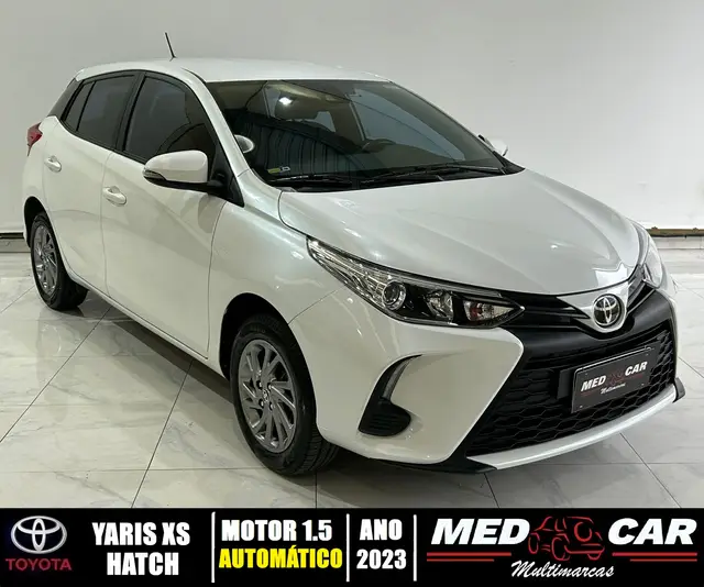 Carro Toyota Yaris 2023 XS 1.5 (Flex) (Aut)