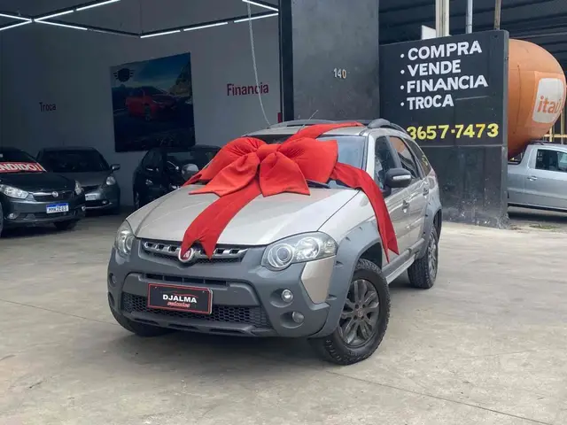 Carro Fiat Palio Weekend 2014 Adventure 1.8 16V (Flex)