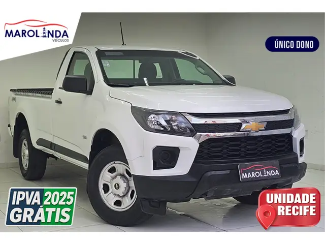 Carro Chevrolet S10 Cabine Simples 2023 LS 2.8 Turbodiesel