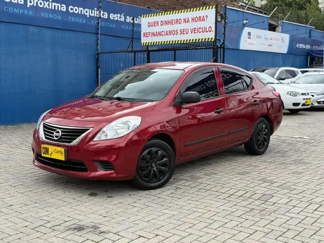 Carro Nissan Versa 2013 1.6 16V S (Flex)