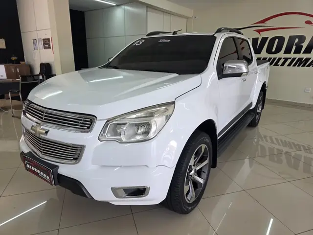 Carro Chevrolet S10 Cabine Dupla 2013 S10 LTZ 2.8 diesel (Cab Dupla) 4x2