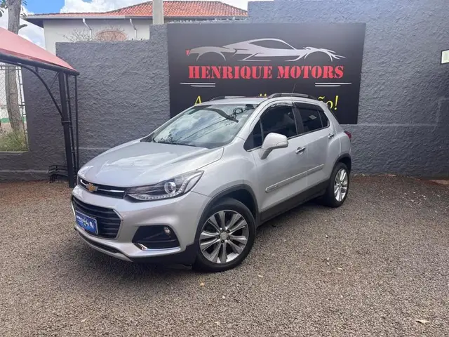 Carro Chevrolet Tracker 2018 Premier 1.4 Turbo (Aut) (Flex)