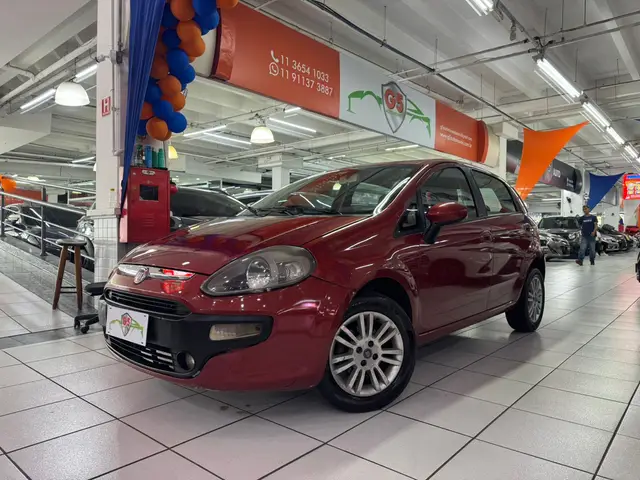 Carro Fiat Punto 2014 Attractive 1.4 (Flex)