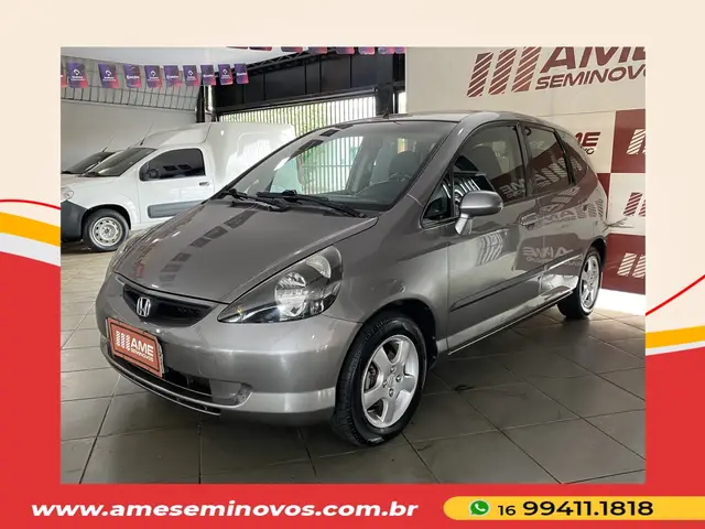 Carro Honda Fit 2005 EX 1.5 16V