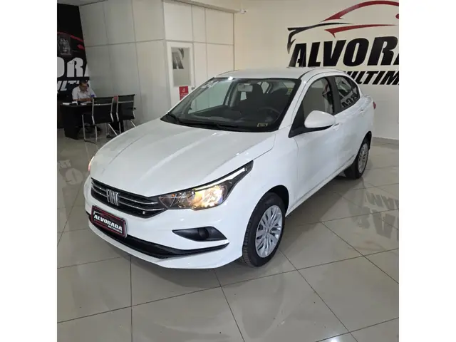 Carro Fiat Cronos 2024 Drive 1.0