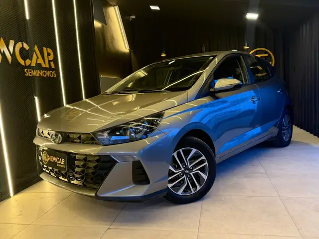 Carro Hyundai HB20 2025 Limited Plus 1.0 (Mec.)