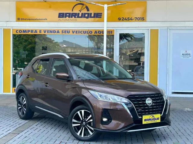 Carro Nissan Kicks 2022 Advance 1.6