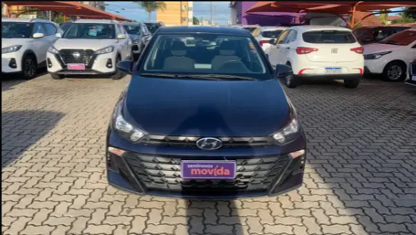 Carro Hyundai HB20 2025 Comfort Plus Tech 1.0 TGDI (Aut.)