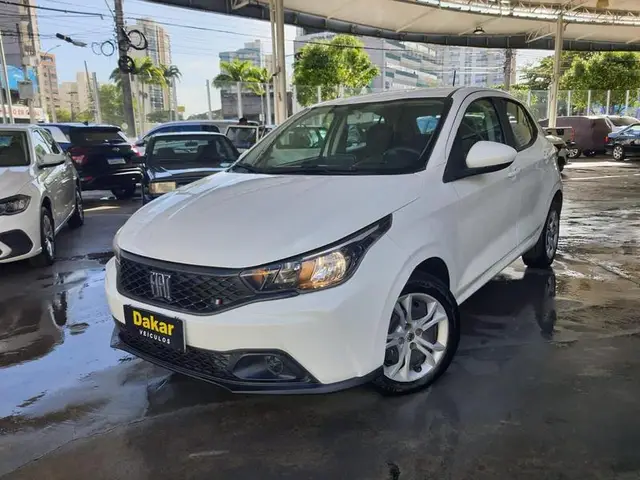 Carro Fiat Argo 2024 Drive 1.0