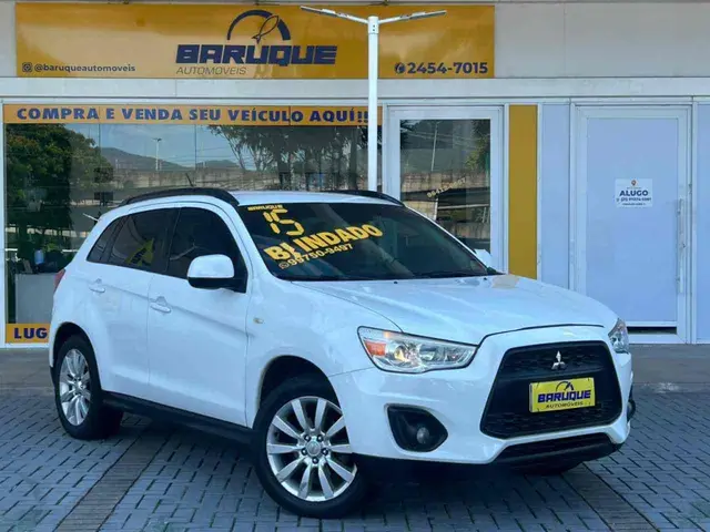 Carro Mitsubishi ASX 2015 2.0 16V