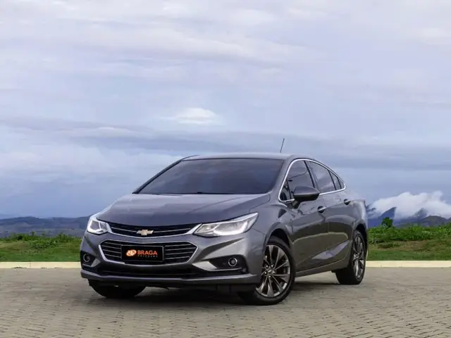Carro Chevrolet Cruze 2017 LTZ 1.4 16V Ecotec (Aut) (Flex)