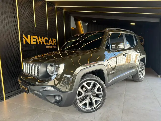 Carro Jeep Renegade 2021 Longitude 2.0 TDI 4x4 (Aut)