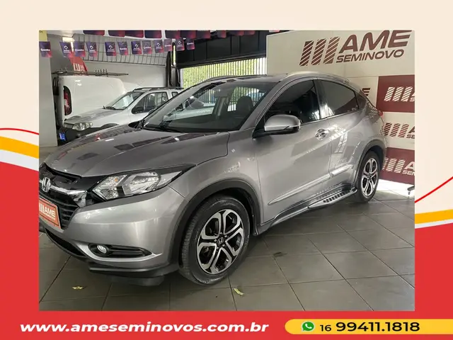 Carro Honda HR-V 2016 EXL CVT 1.8 I-VTEC FlexOne