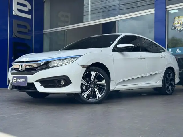 Carro Honda Civic 2018 EX 2.0 i-VTEC CVT