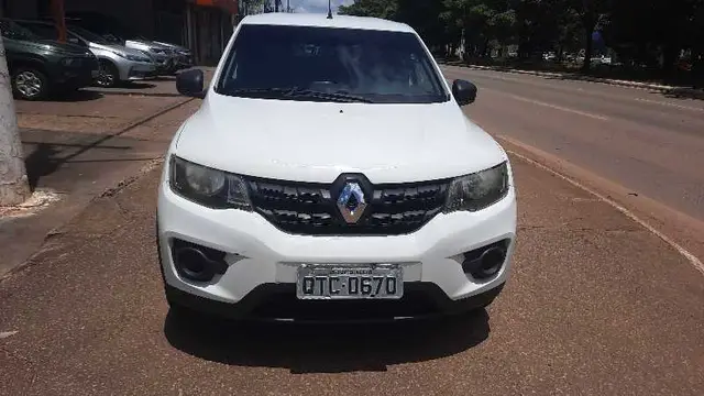 Carro Renault Kwid 2019 Zen 1.0 12v SCe (Flex)