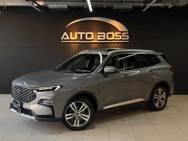 Carro Ford Territory 2025 Titanium 1.5 Turbo