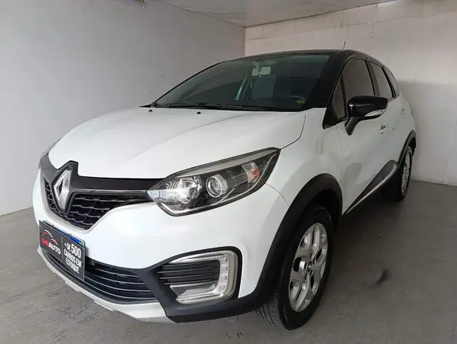 Carro Renault Captur 2018 Zen 1.6 16v SCe (Flex)