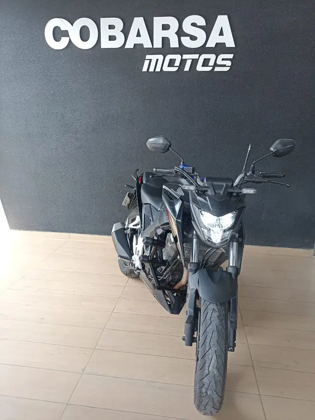 Moto Honda CB 300F Twister 2024 (CBS)