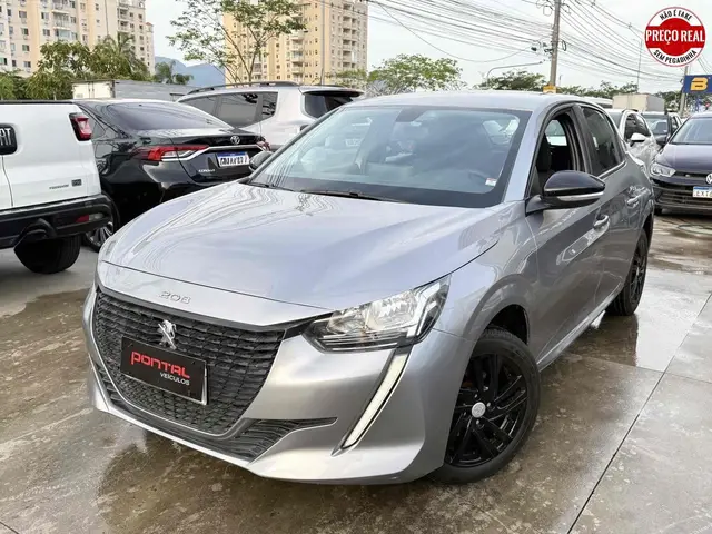 Carro Peugeot 208 2024 Active 1.6