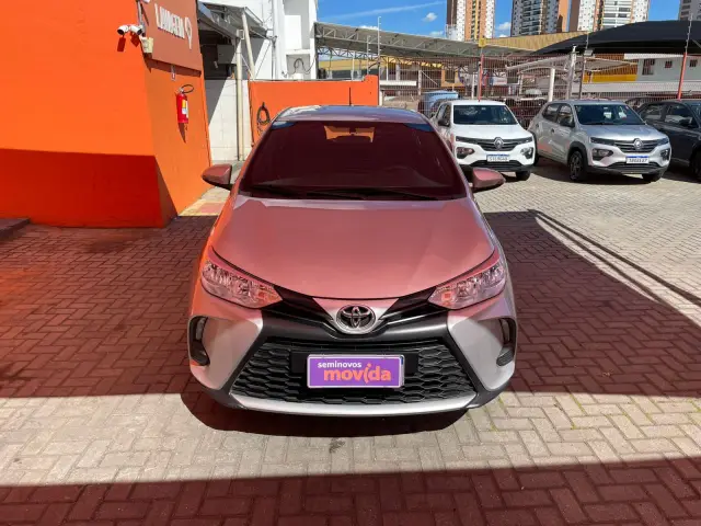 Carro Toyota Yaris 2025 XL 1.5 (Flex) (Aut)