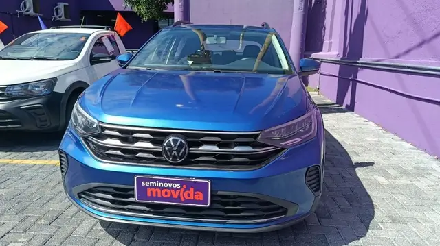 Carro Volkswagen Nivus 2024 Comfortline 200 TSI