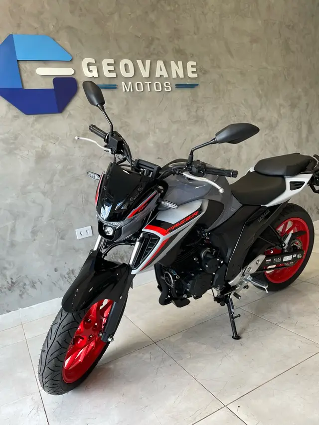 Moto Yamaha Fazer FZ25 2026 Connected